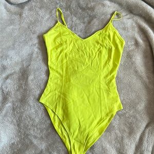 Tank Top Bodysuit